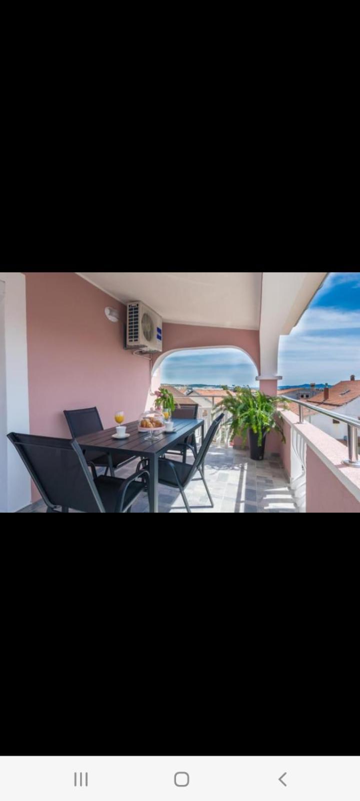 Apartment Josip&Stella Zadar Exterior foto